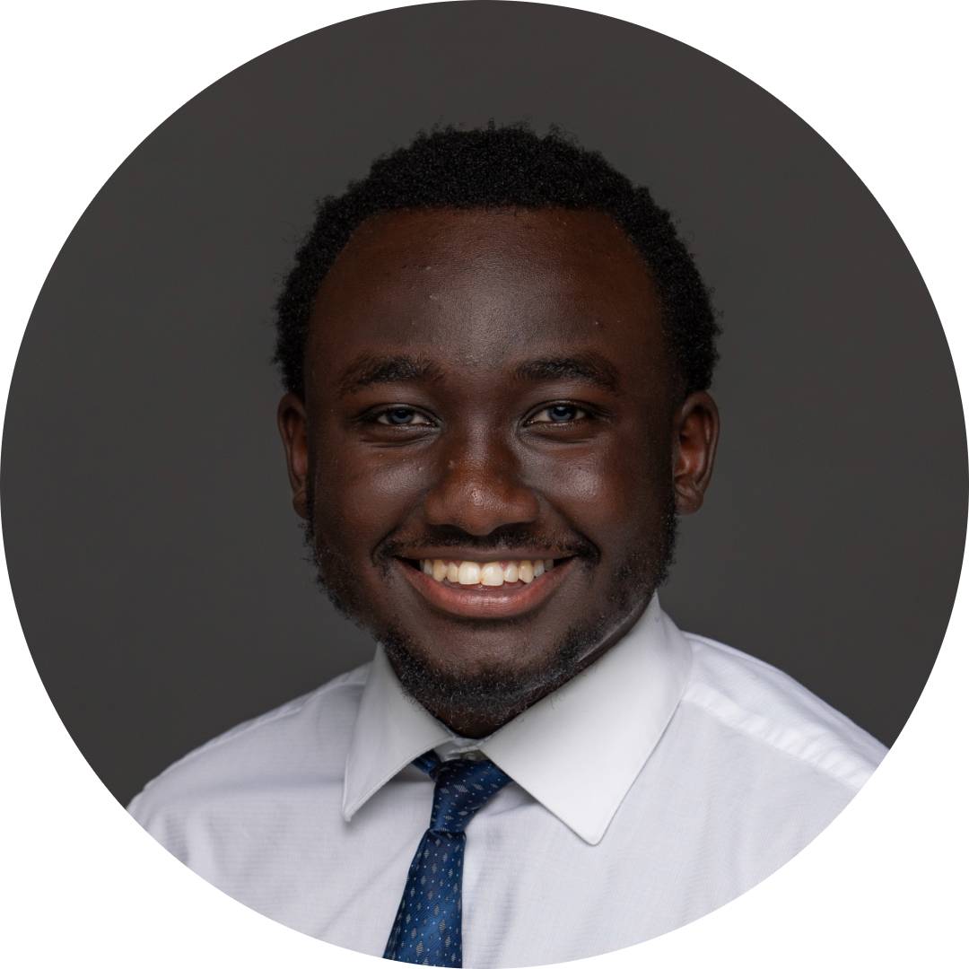 Professional Headshot of Keith Chemjor smiling